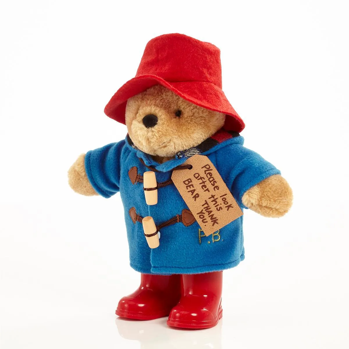 Paddington With Boots & Blue Coat 22cm
