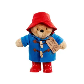Paddington With Boots & Embroidered Jacket 22cm
