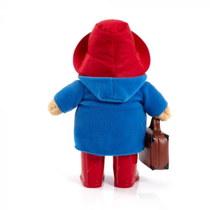 PADDINGTON WITH BOOTS EMBROIDERED COAT & SUITCASE LARGE