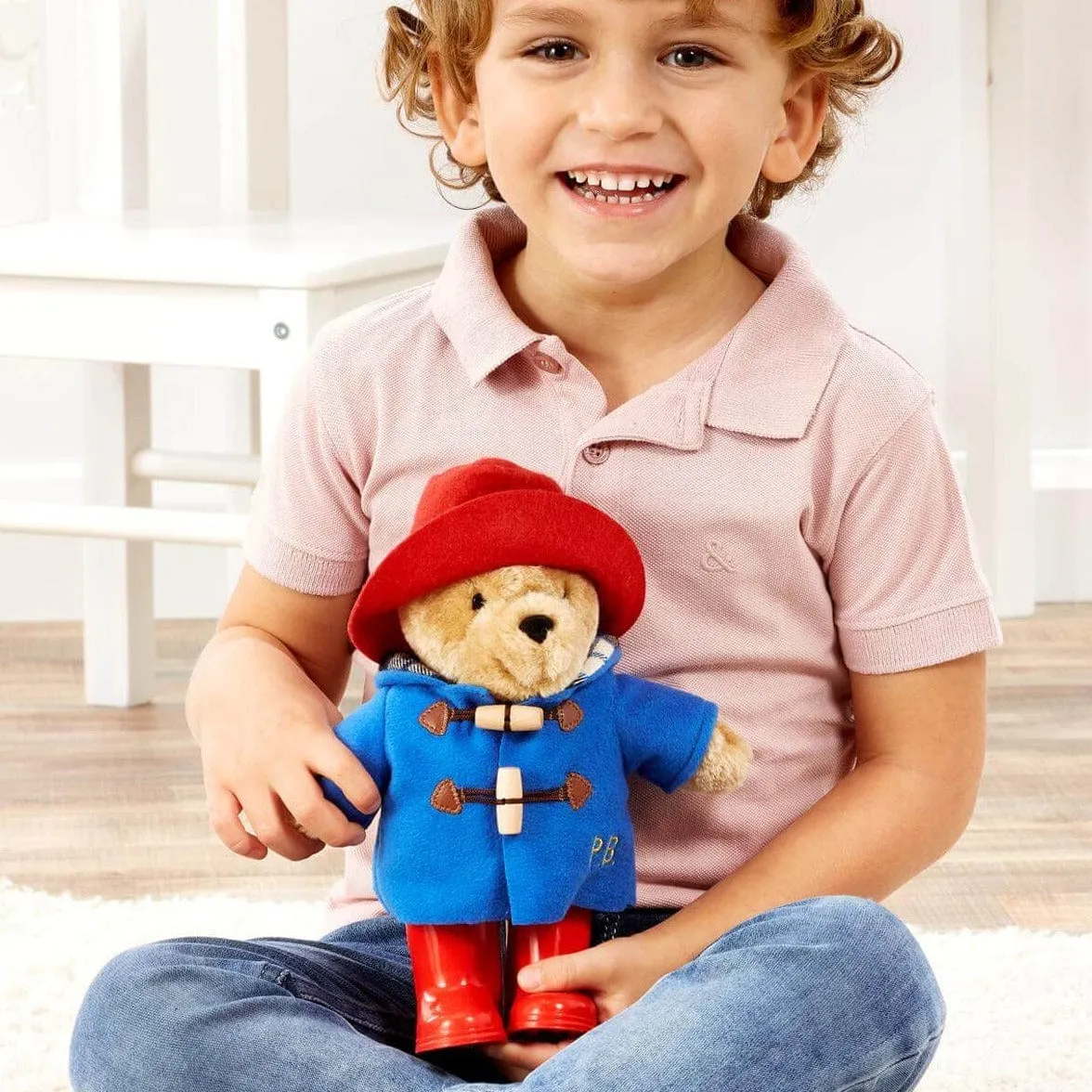 Paddington With Boots