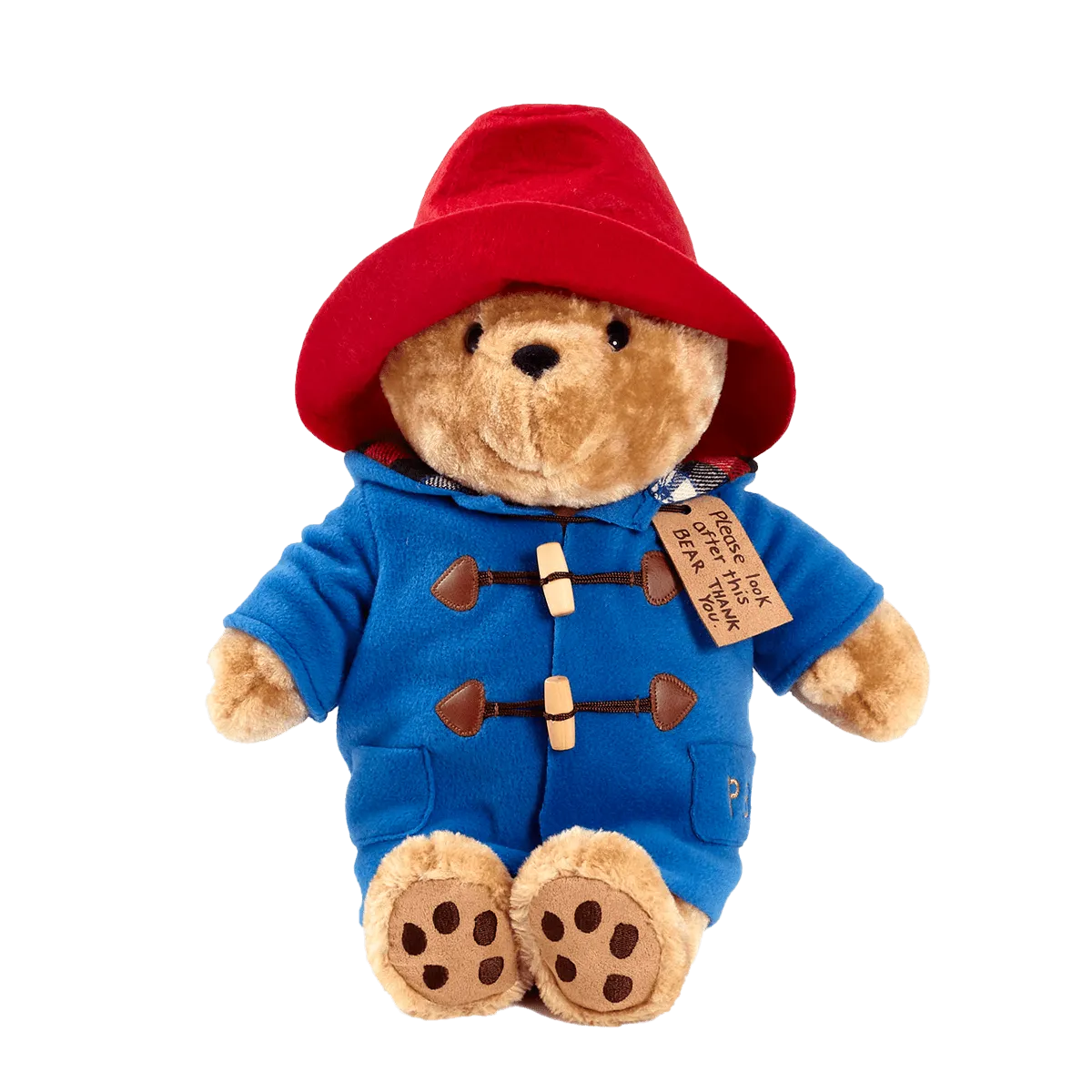 Paddington's Large Cuddly Classic Bear