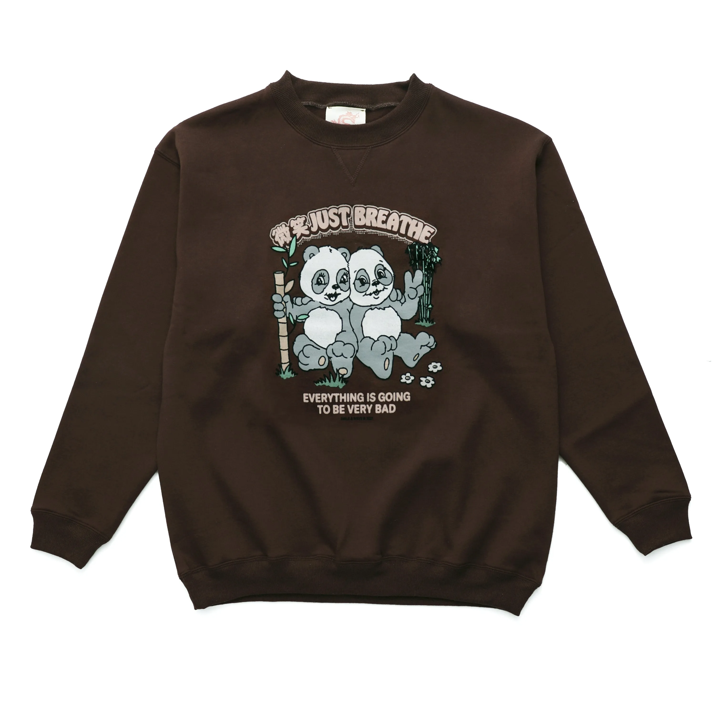 Panda World Crewneck Jumper