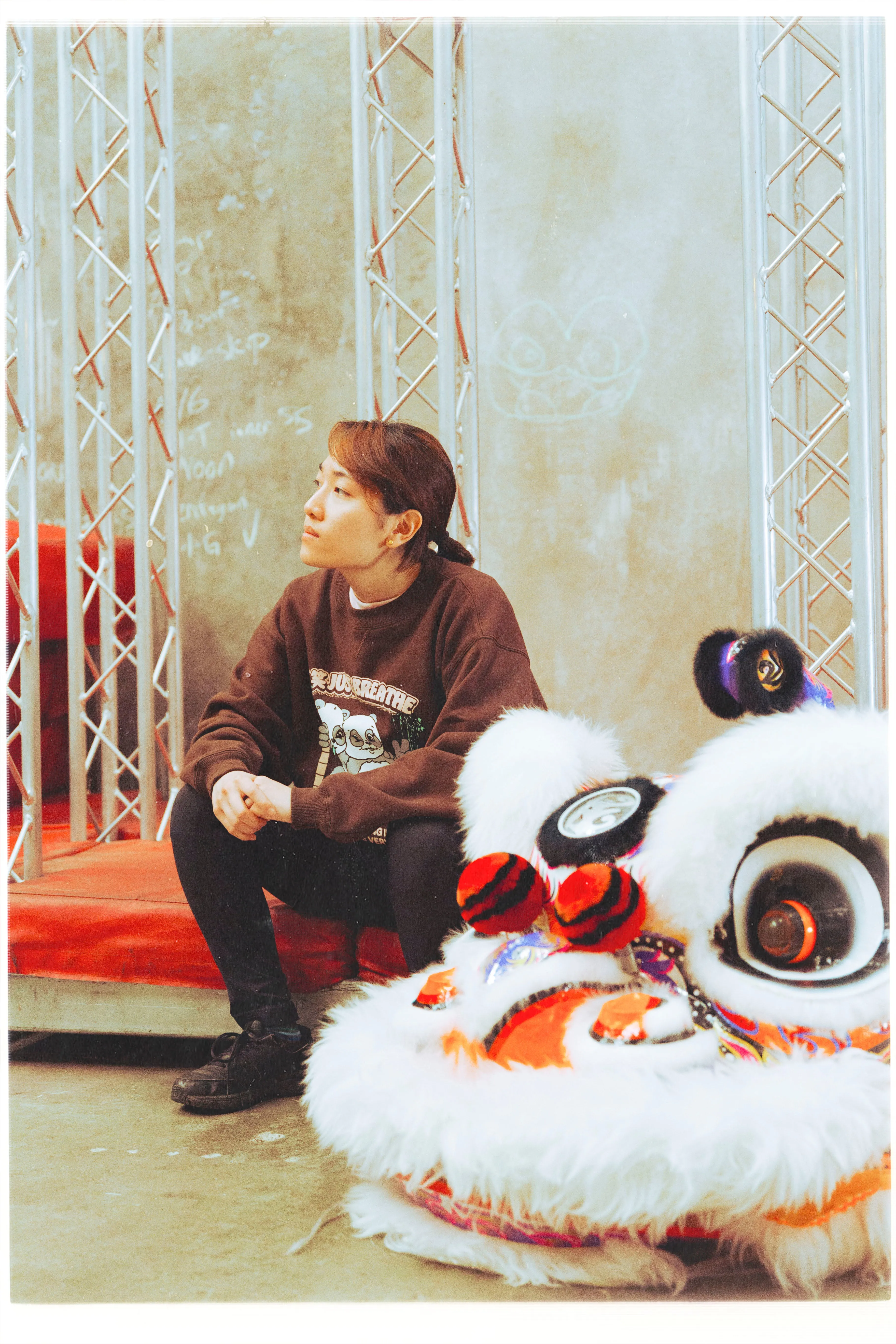 Panda World Crewneck Jumper