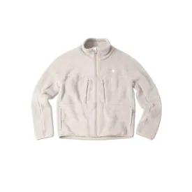 pinqponq Fleece Jacket Women Cliff Beige