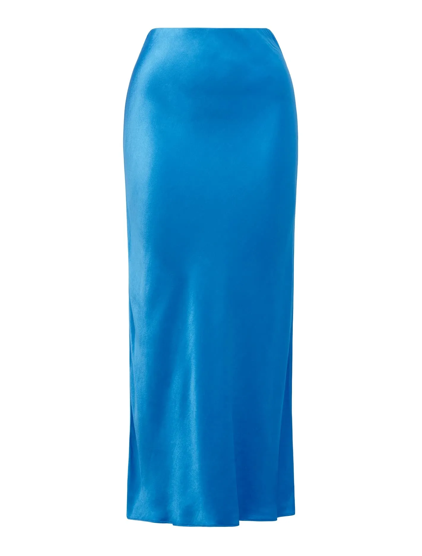Portia Bias Midi Skirt