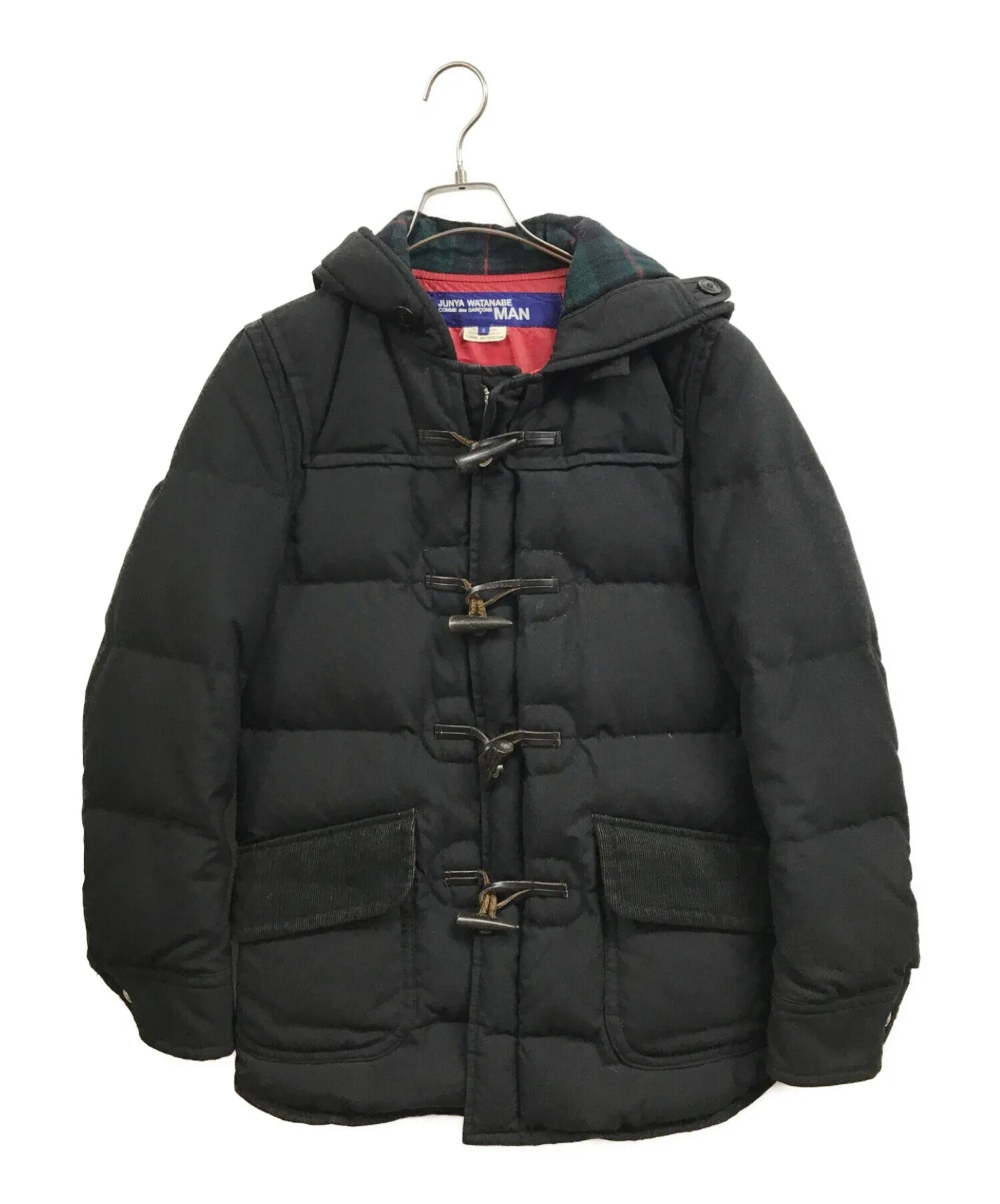 [Pre-owned] COMME des GARCONS JUNYA WATANABE MAN down duffle coat WF-C023