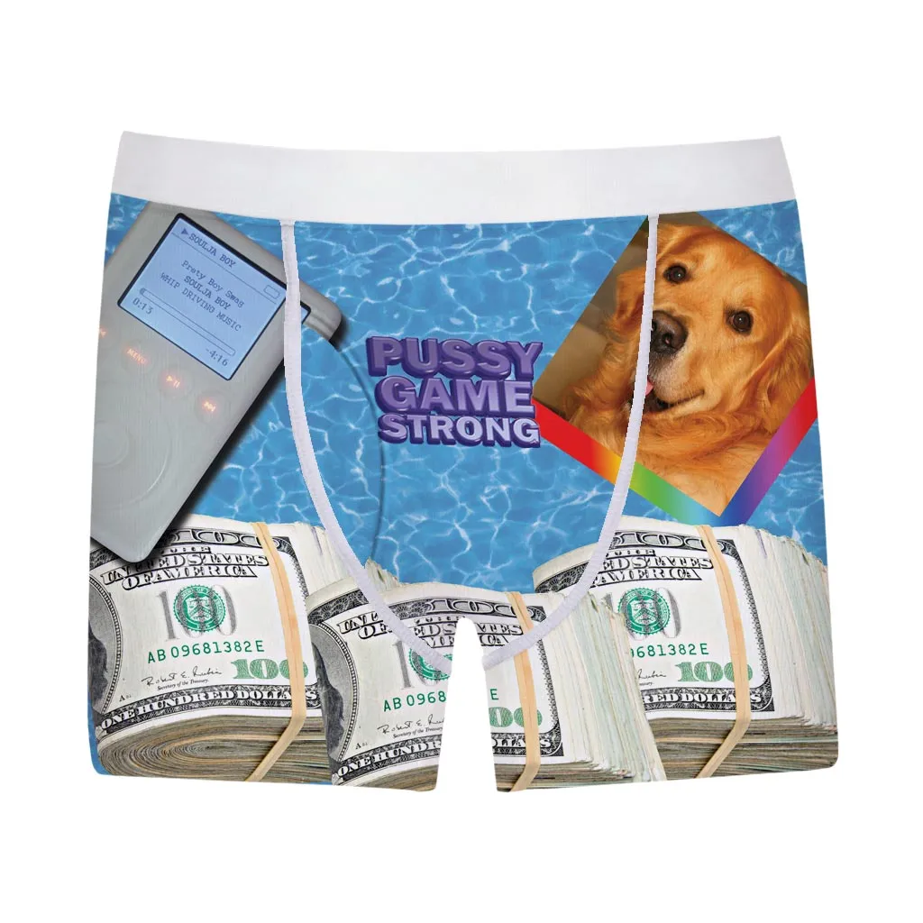 Pussy Game Strong Boxer Briefs