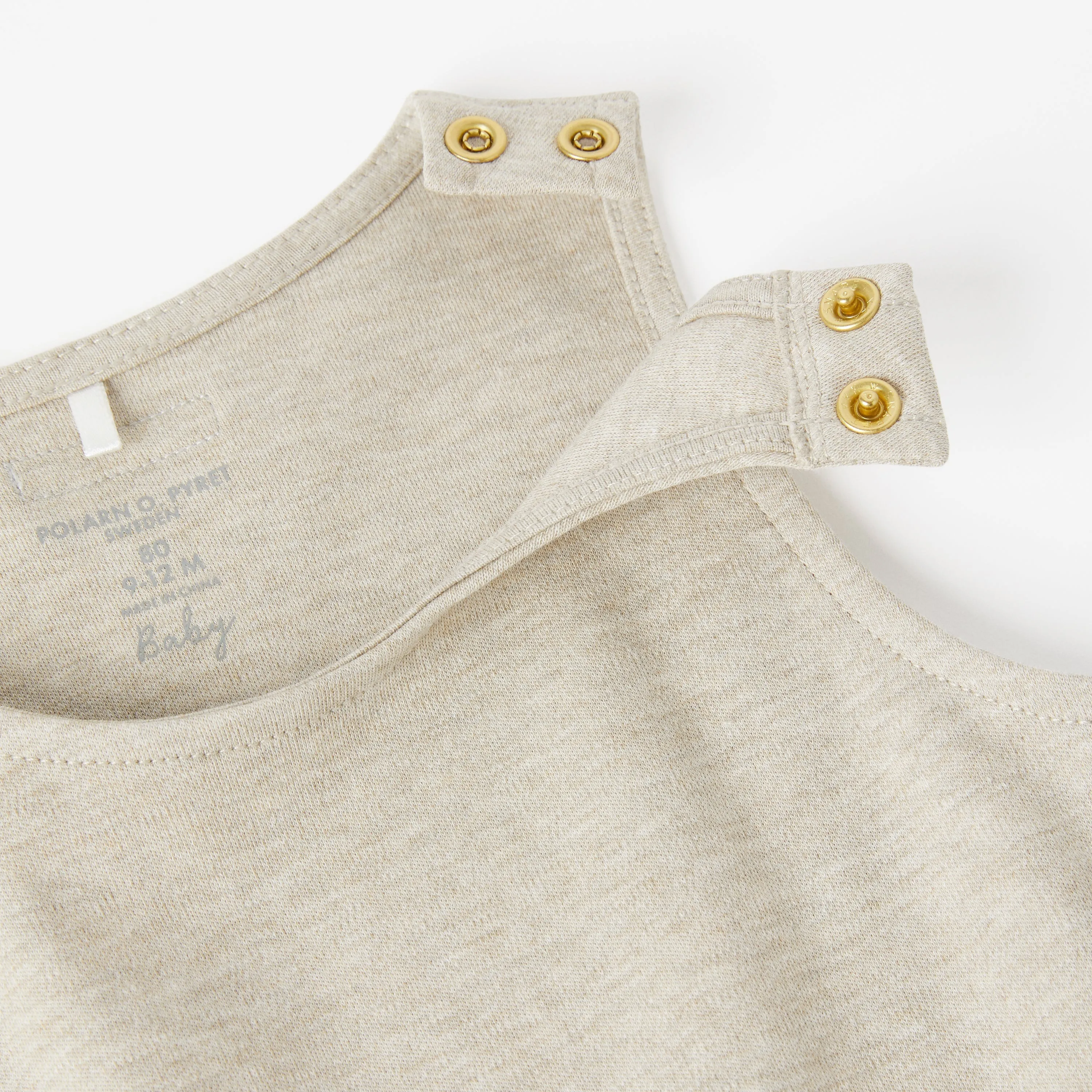 Rabbit Applique Baby Romper