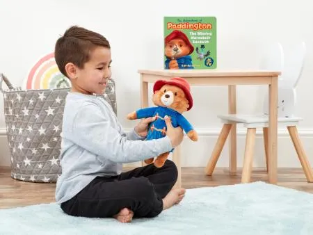 Rainbow Design Paddington Talking Soft Toy