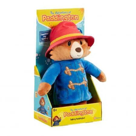 Rainbow Design Paddington Talking Soft Toy