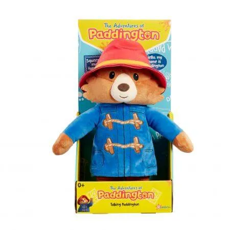 Rainbow Design Paddington Talking Soft Toy