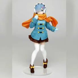 Re: Zero Starting Life in Another World Rem Winter Cloth Prize Figure