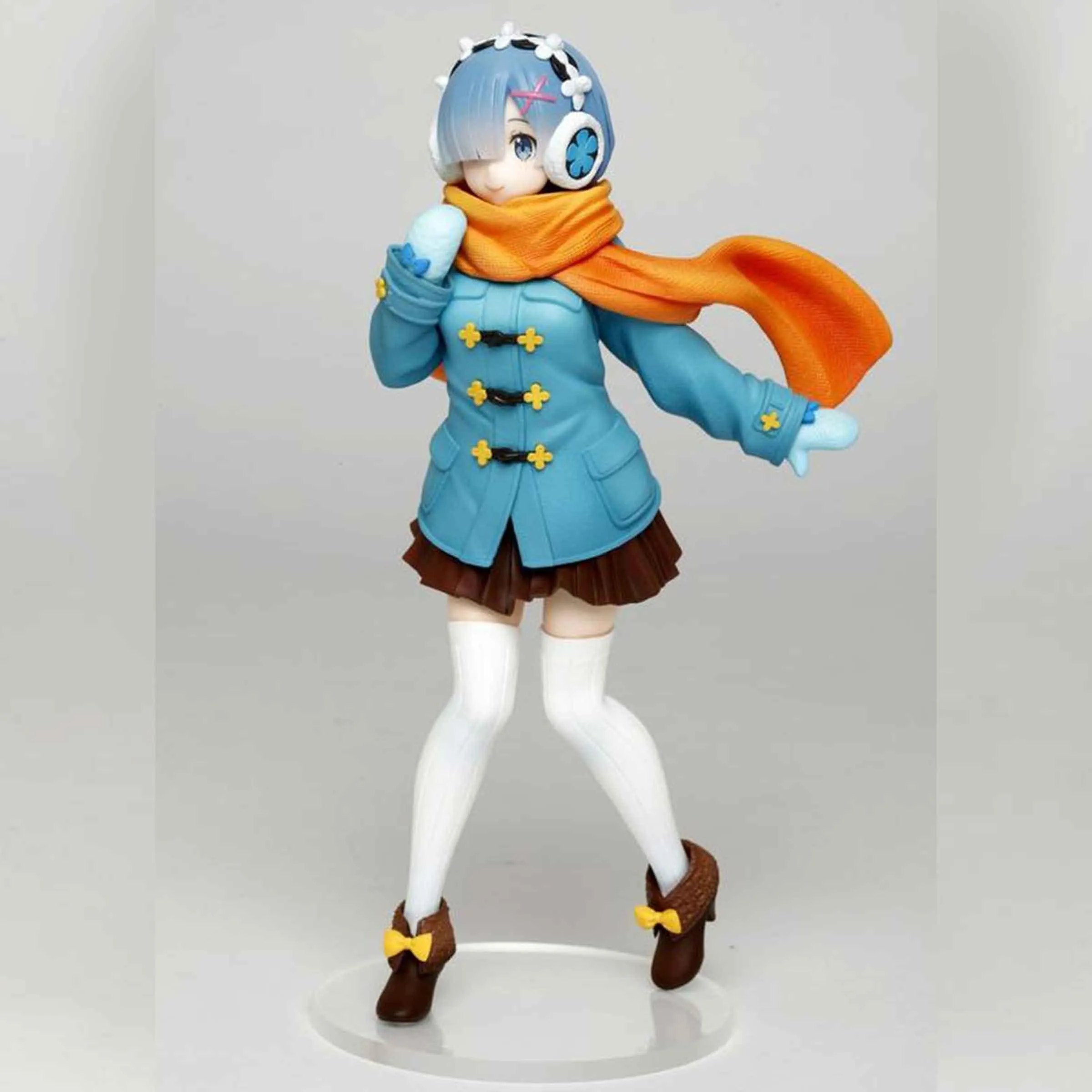 Re: Zero Starting Life in Another World Rem Winter Cloth Prize Figure