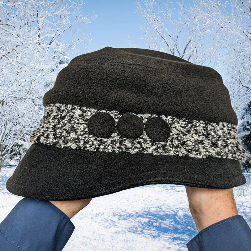 Rosie Cap and Hat, Digital Sewing Pattern in six head sizes, PDF format
