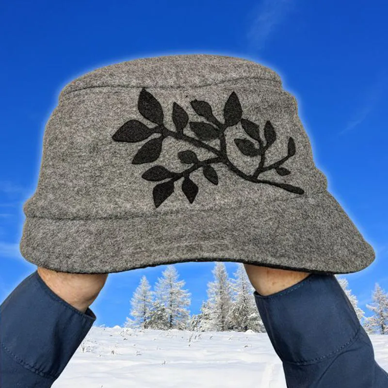 Rosie Cap and Hat, Digital Sewing Pattern in six head sizes, PDF format