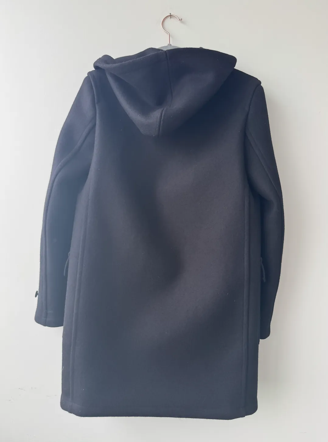 Saint Laurent short wool duffle coat