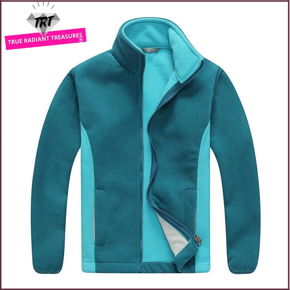 Soft Polar Fleece Coat