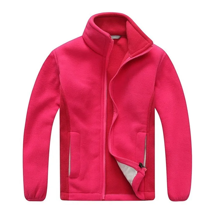 Soft Polar Fleece Coat