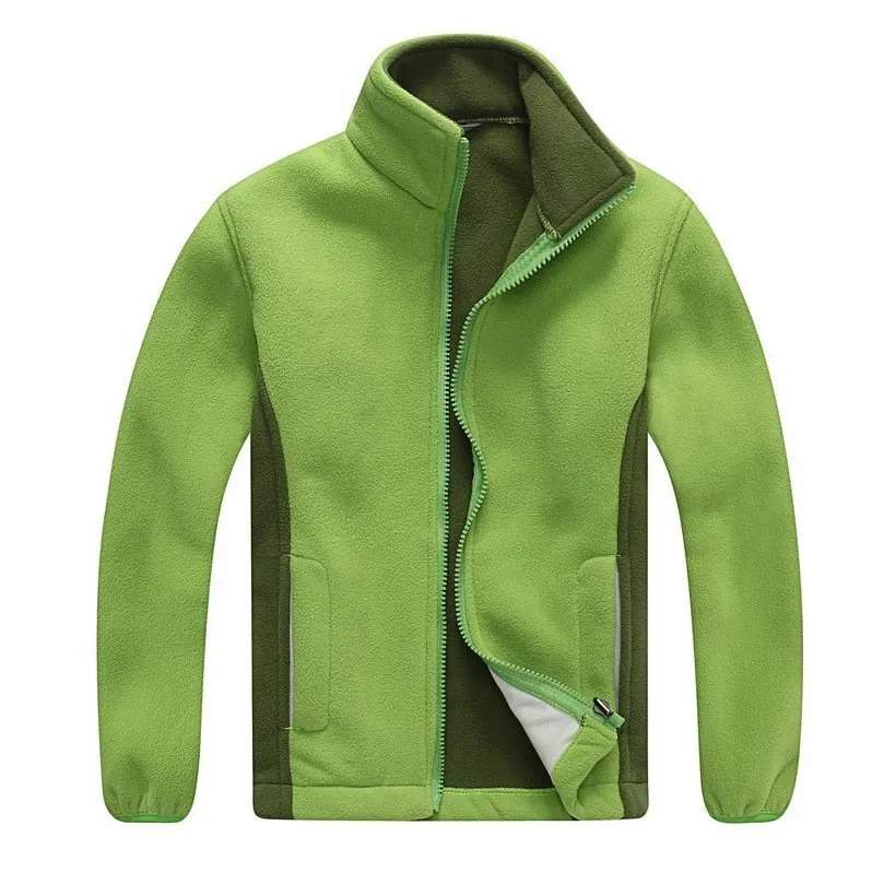 Soft Polar Fleece Coat