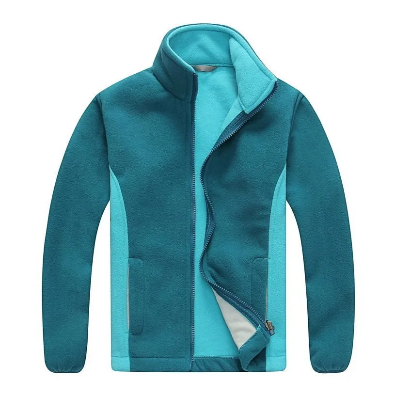 Soft Polar Fleece Coat