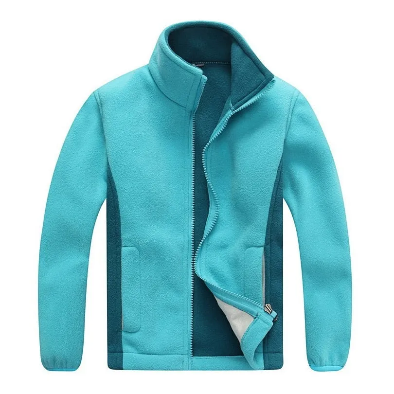 Soft Polar Fleece Coat