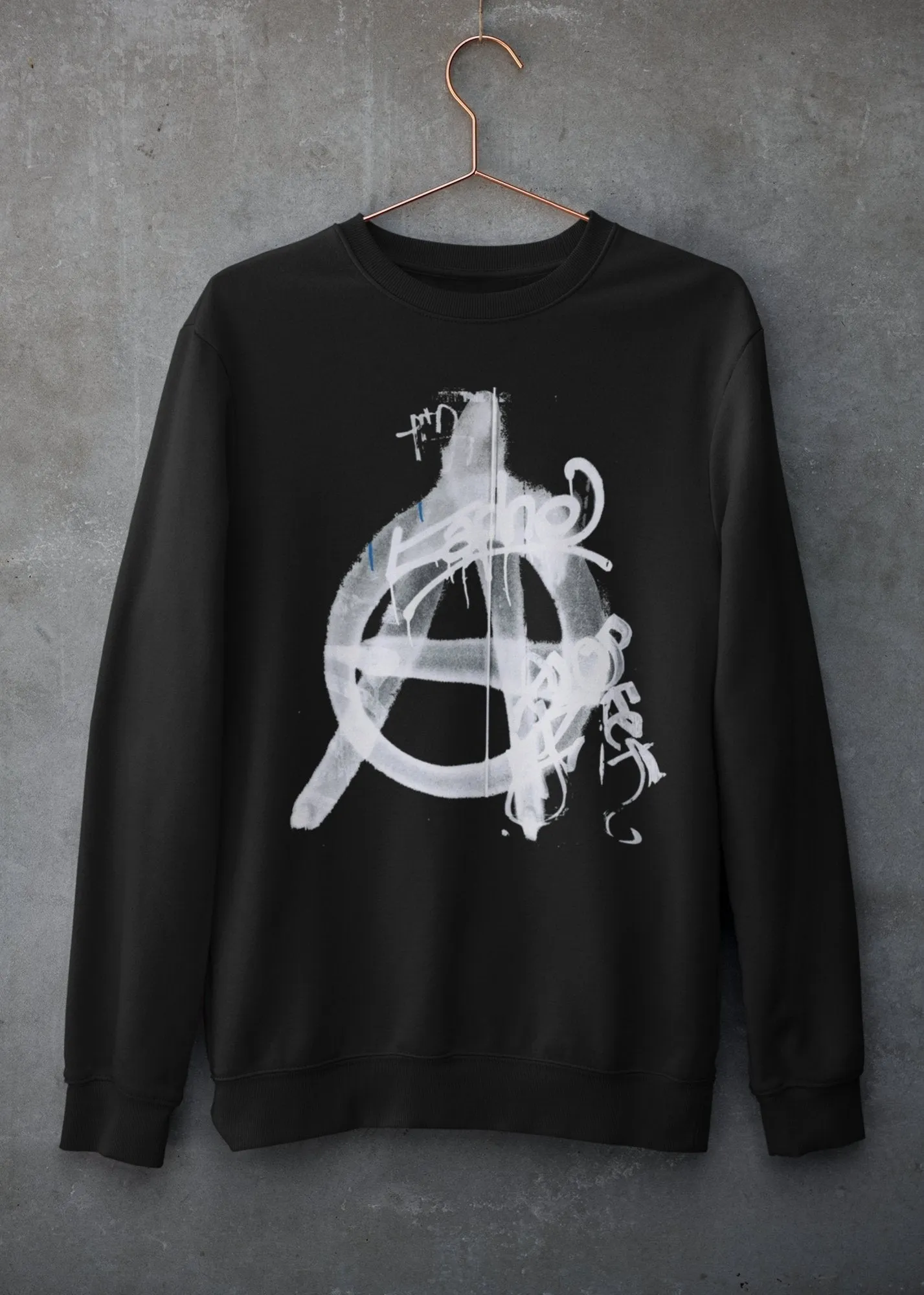 ST!NK - ANARCHY - Casual Sweatshirt