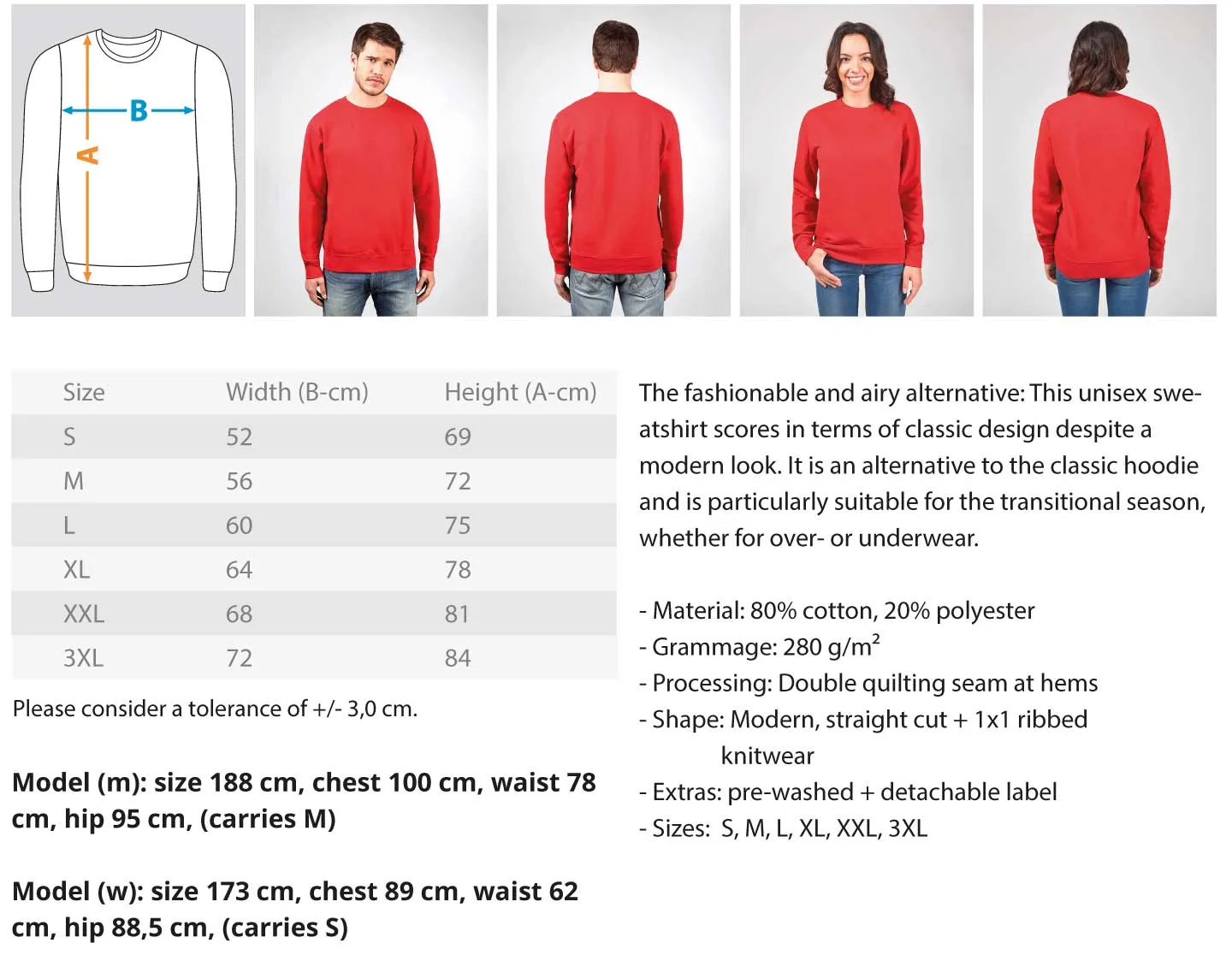 ST!NK - ANARCHY - Casual Sweatshirt