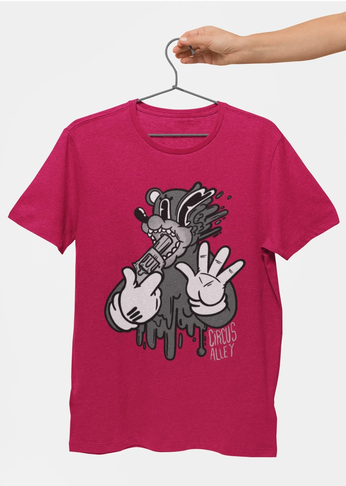 ST!NK - artist CircusAlley - Men Shirt