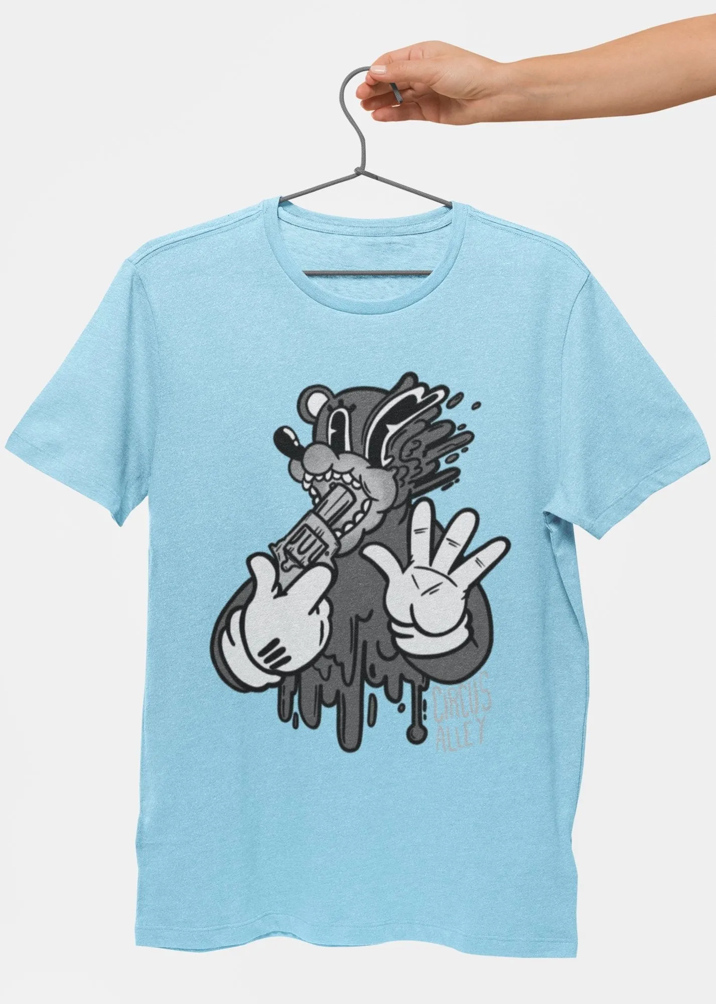 ST!NK - artist CircusAlley - Men Shirt