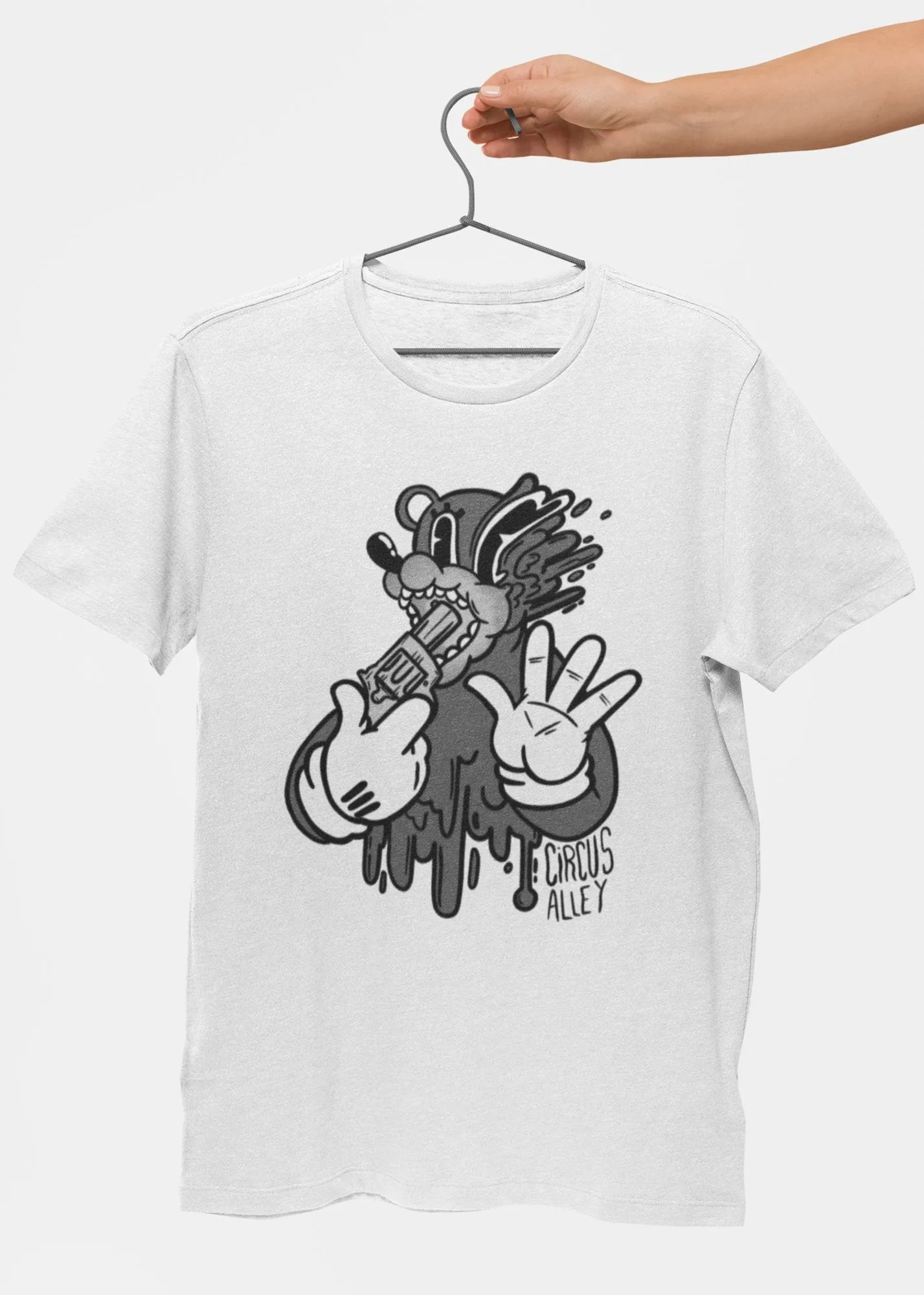 ST!NK - artist CircusAlley - Men Shirt