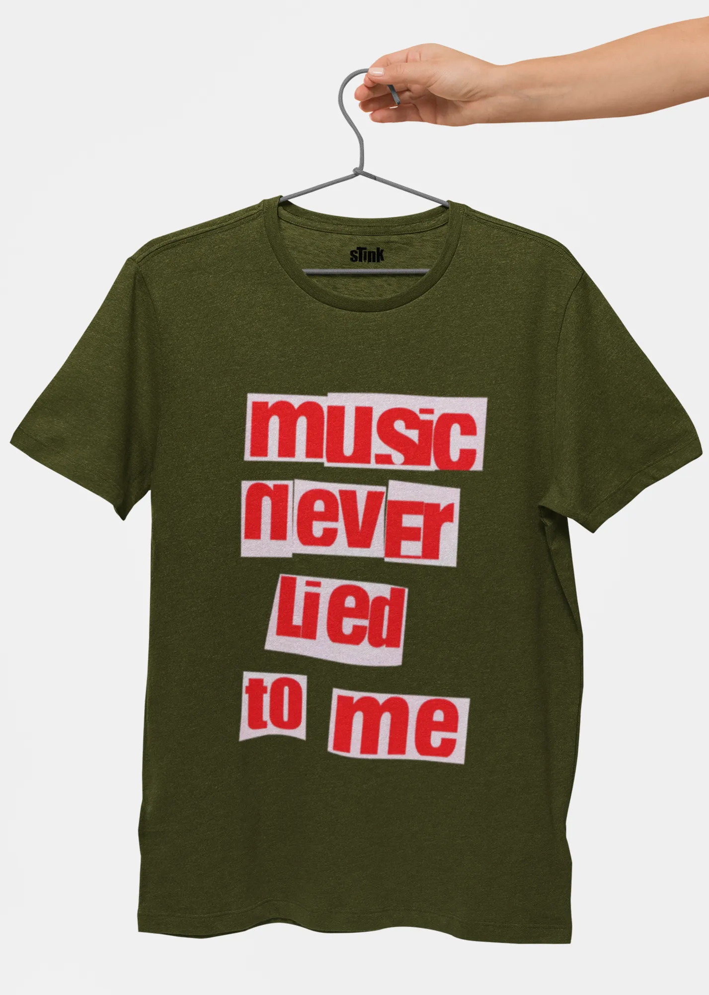ST!NK - artist SAVANT - Men Shirt