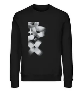 ST!NK - artist Savant, TRIPLE X b  - Unisex Organic Sweatshirt