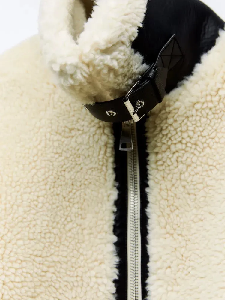 Teddy Jacket Coat