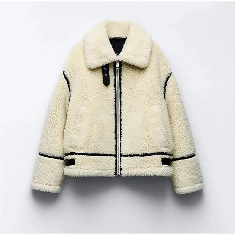 Teddy Jacket Coat