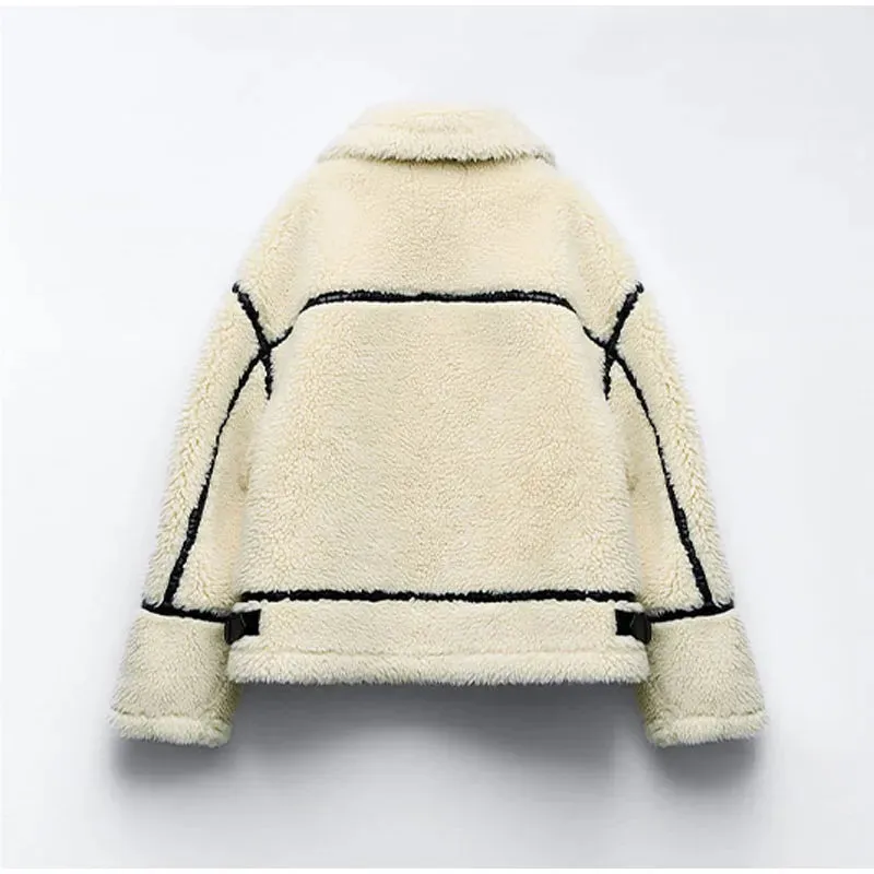Teddy Jacket Coat