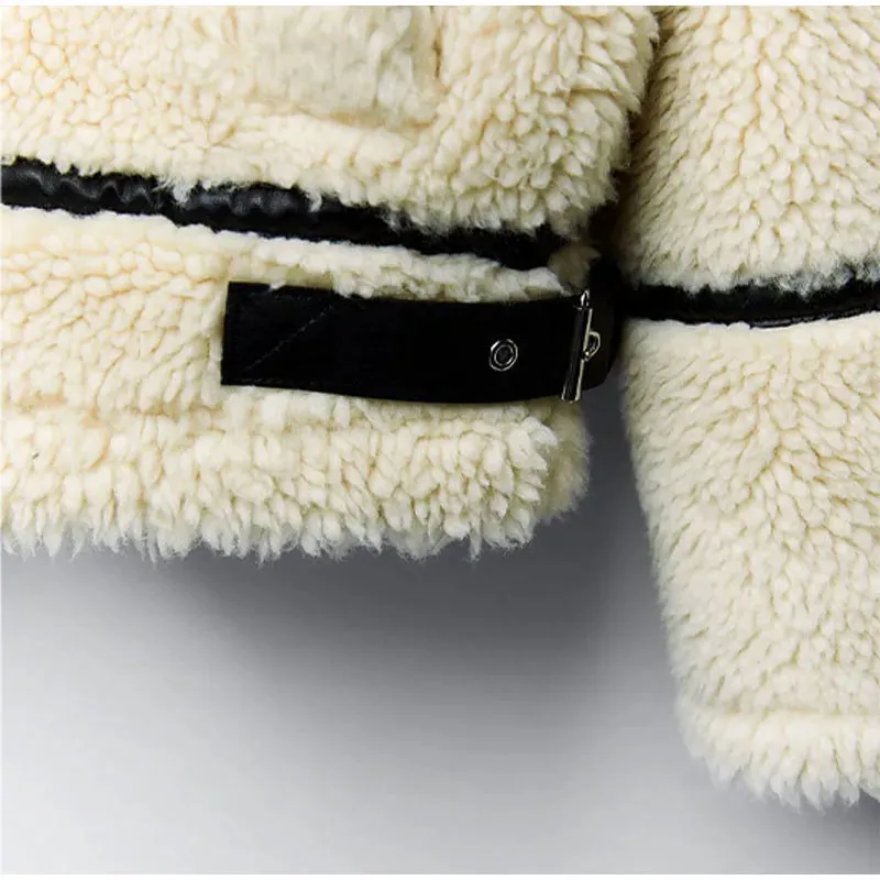 Teddy Jacket Coat