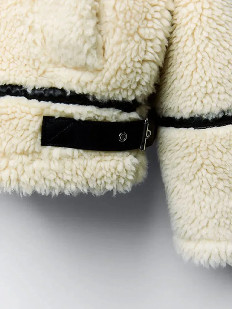 Teddy Jacket Coat
