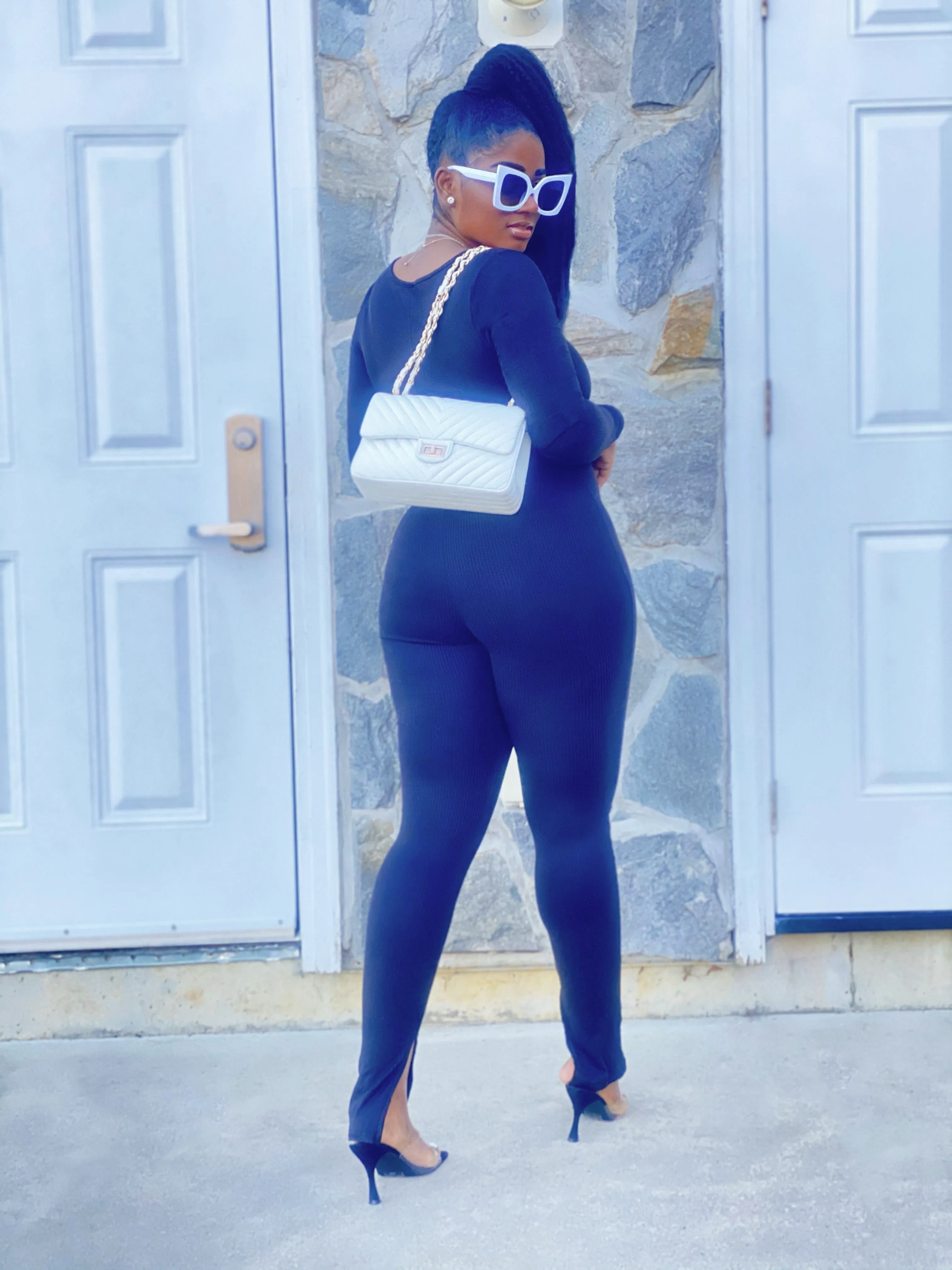 Très Chic Jumpsuit