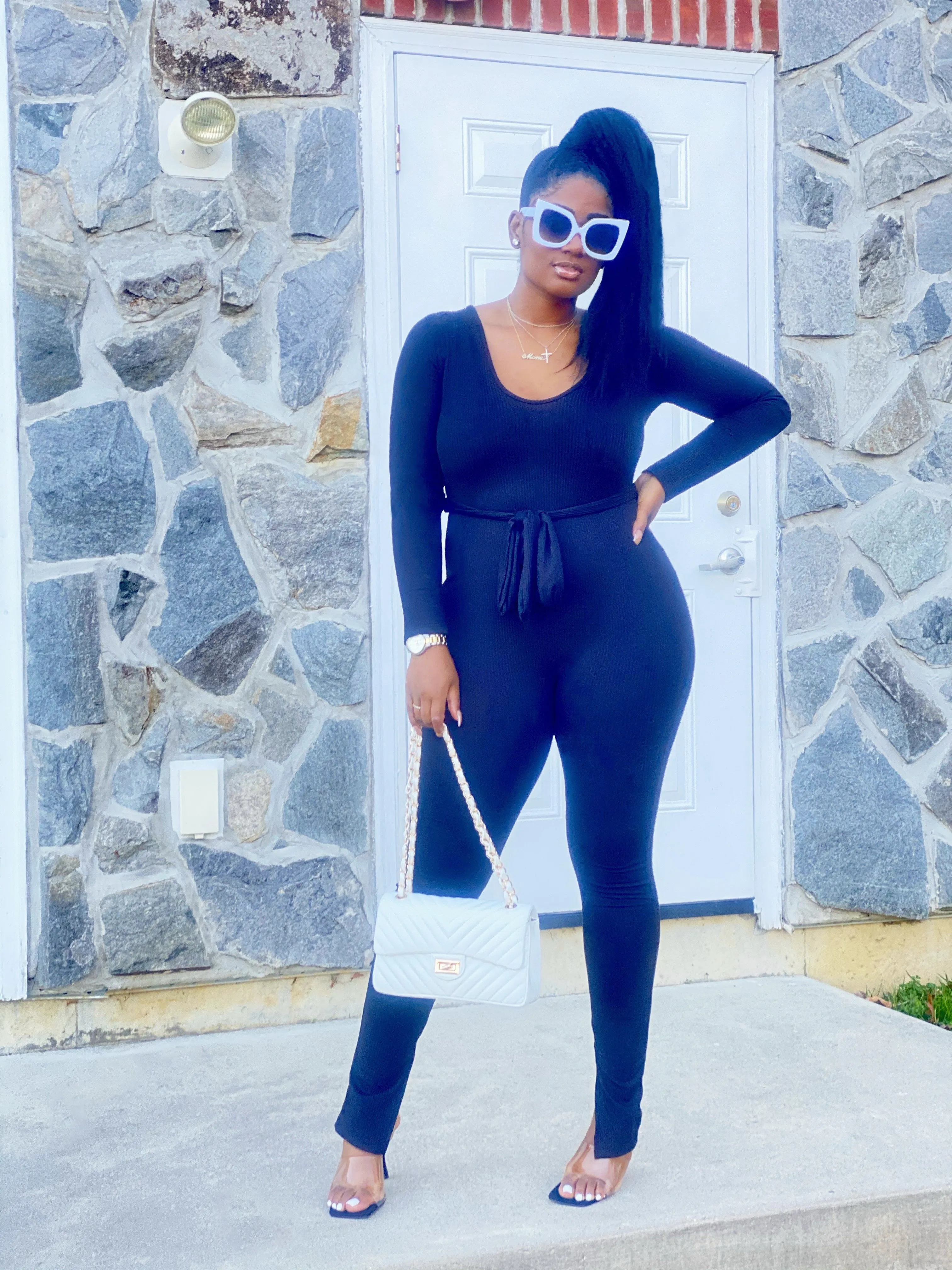 Très Chic Jumpsuit