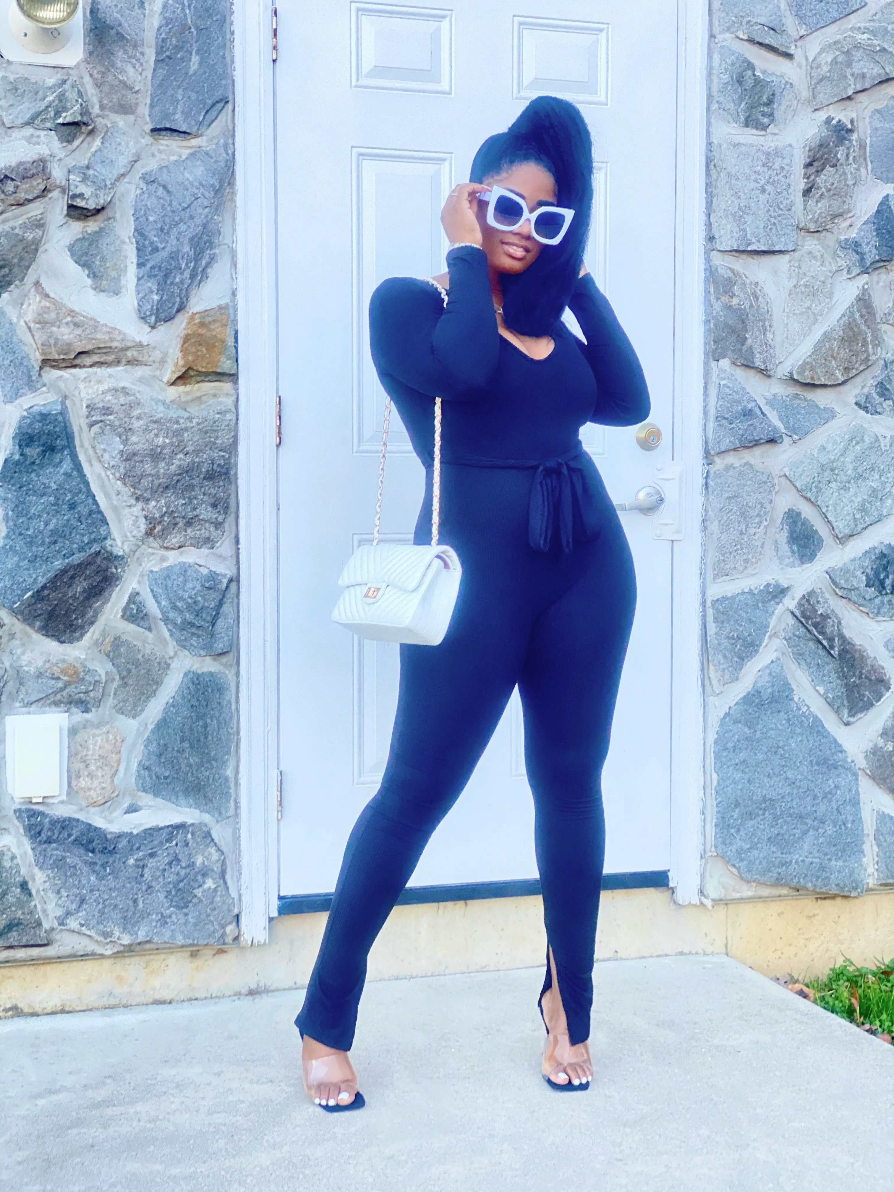 Très Chic Jumpsuit