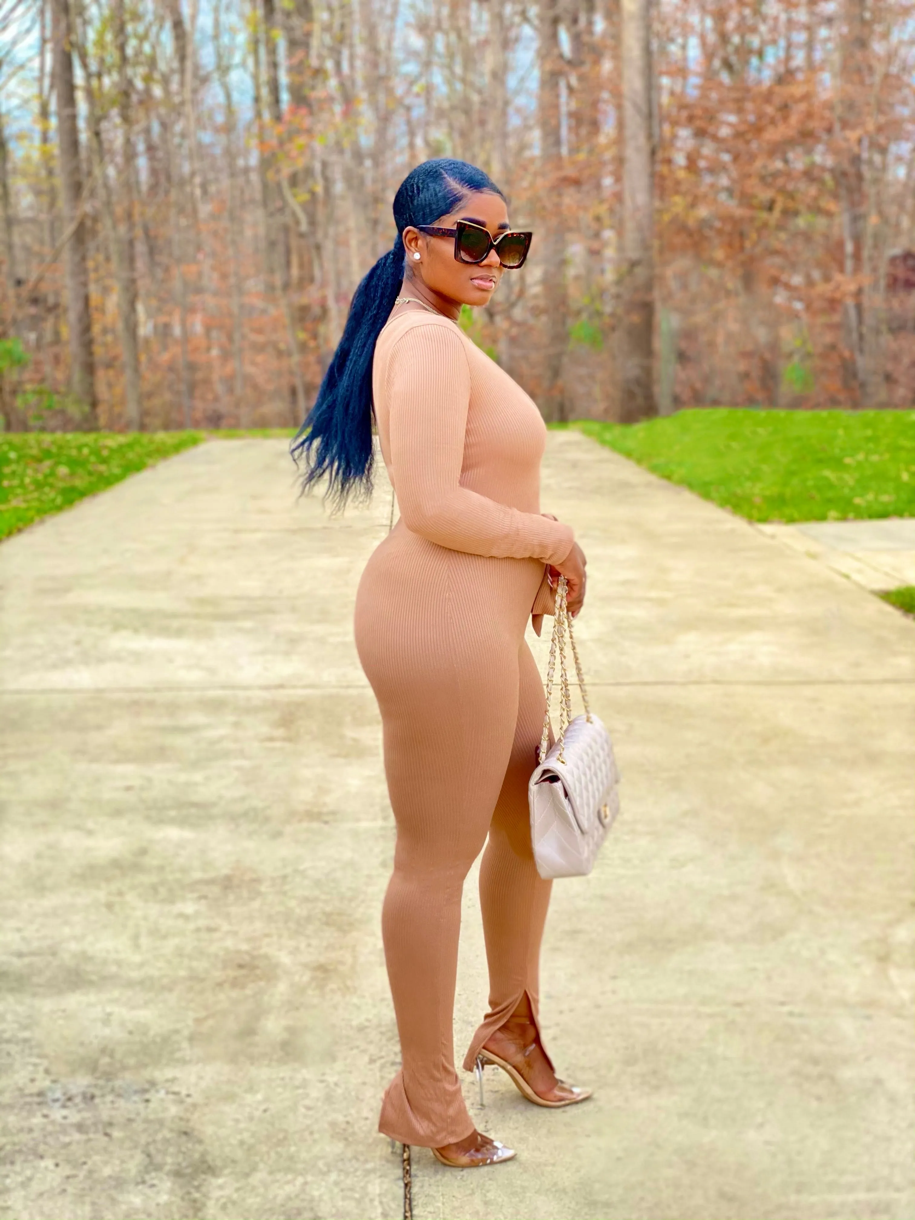 Très Chic Jumpsuit
