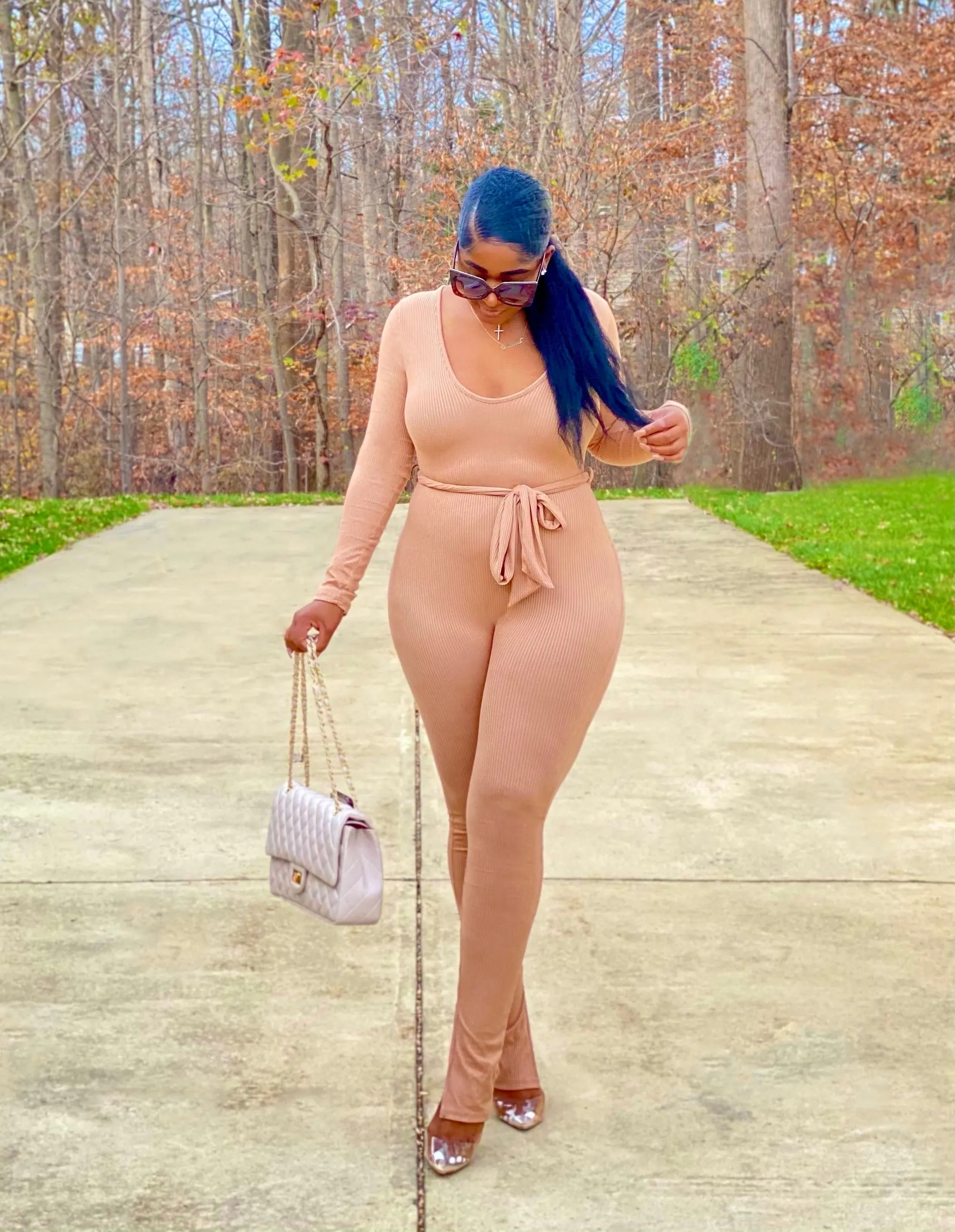 Très Chic Jumpsuit