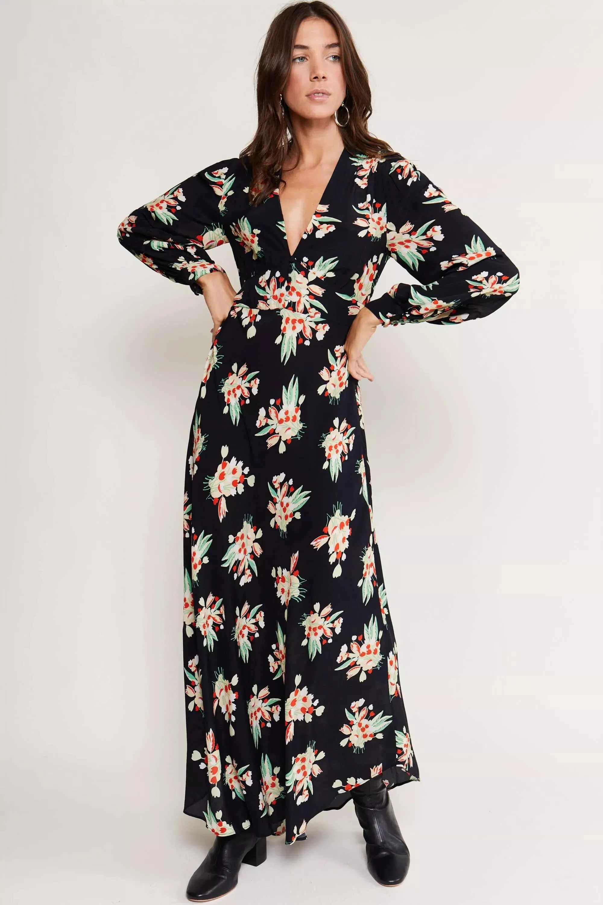Trula -Tulip Cloud Black