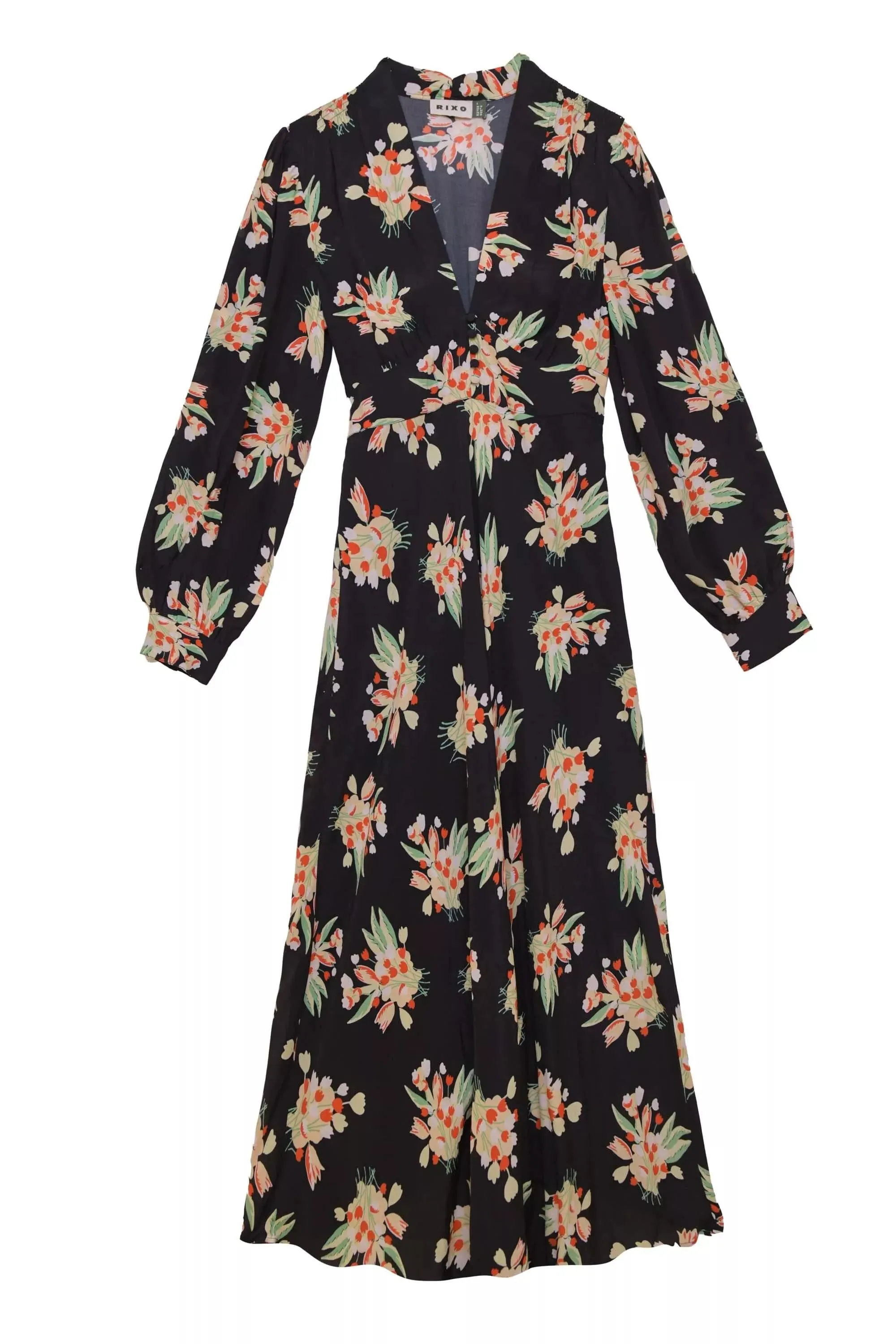 Trula -Tulip Cloud Black