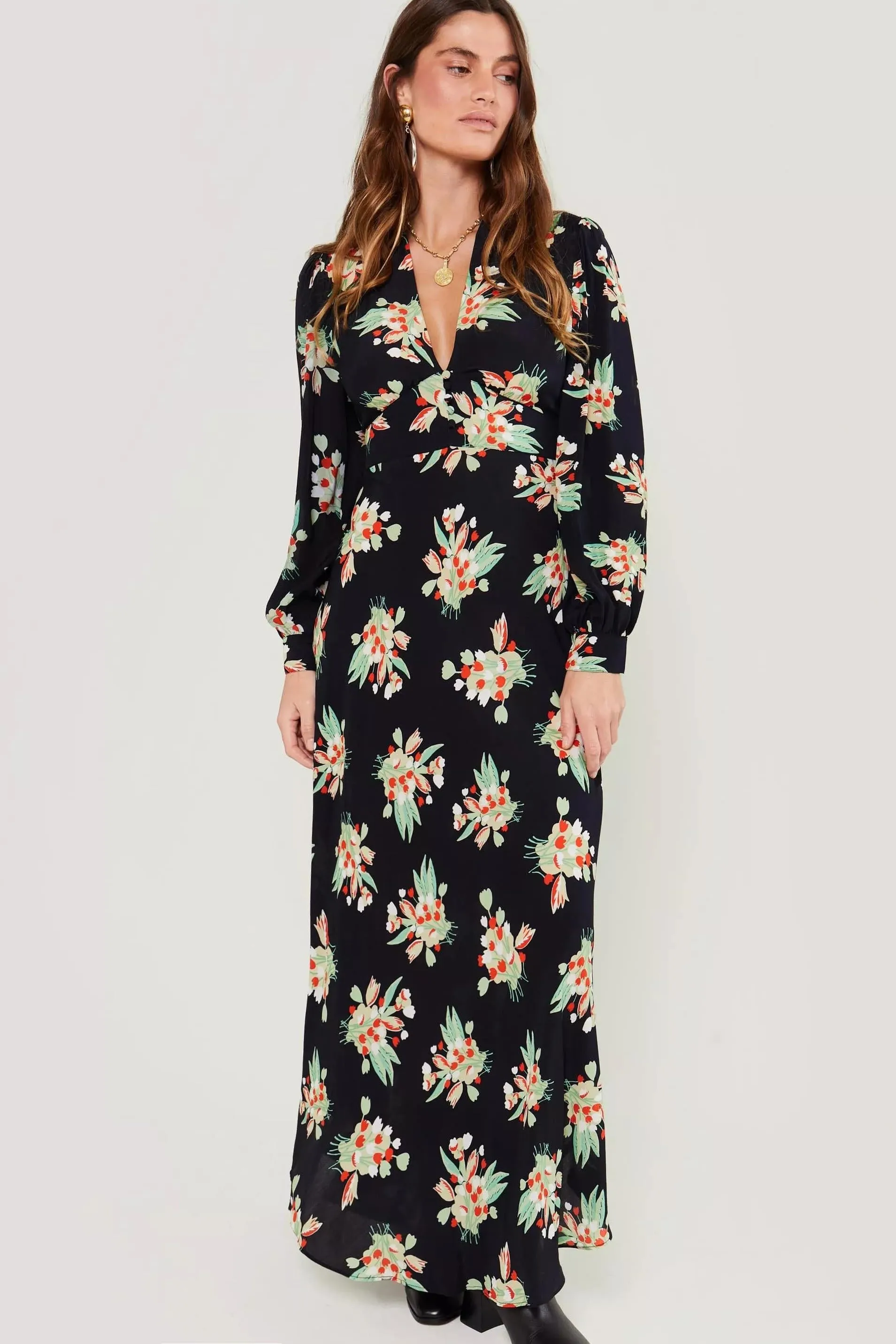 Trula -Tulip Cloud Black