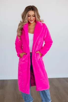 Truly An Icon Trench Coat