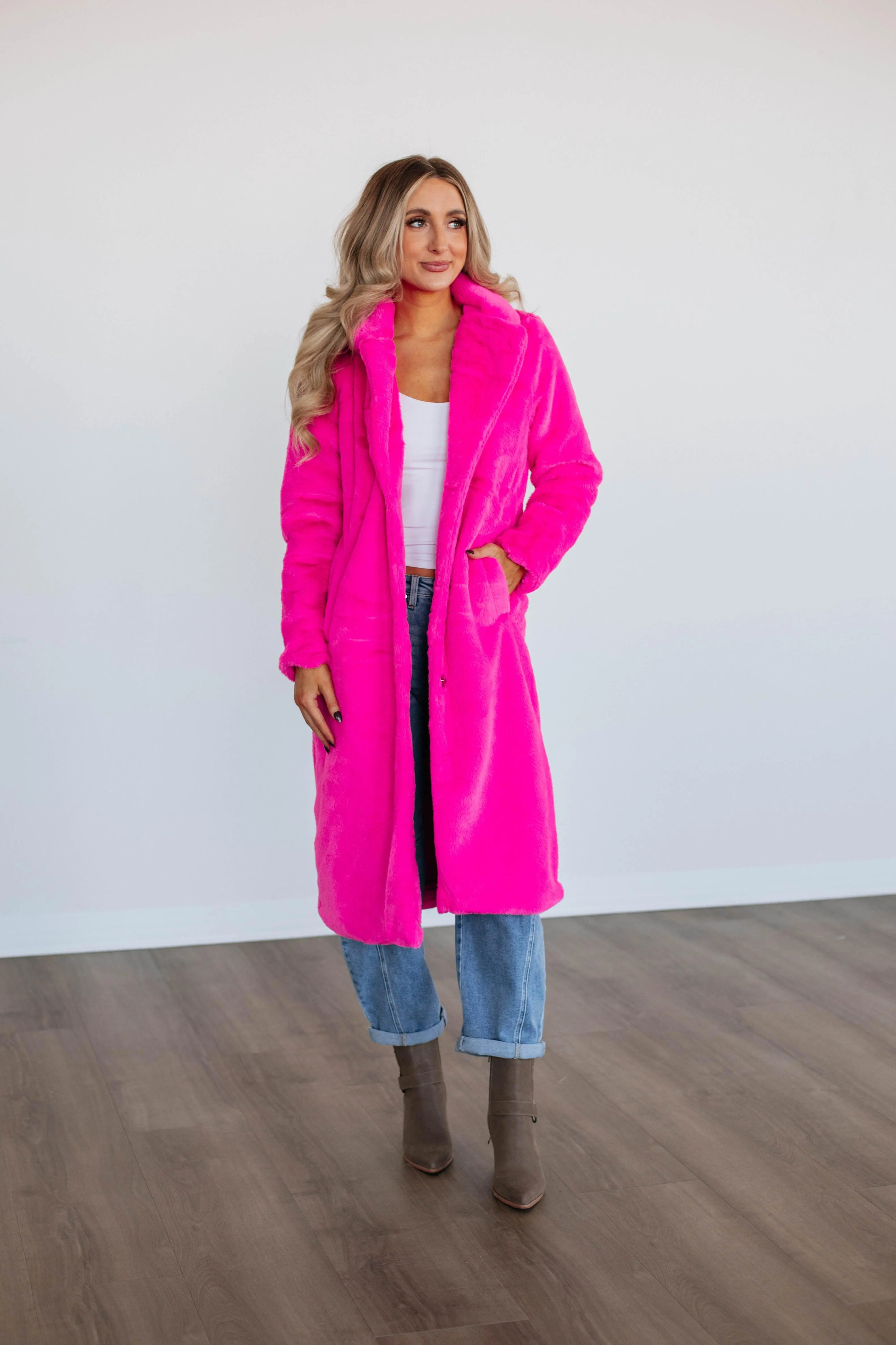 Truly An Icon Trench Coat