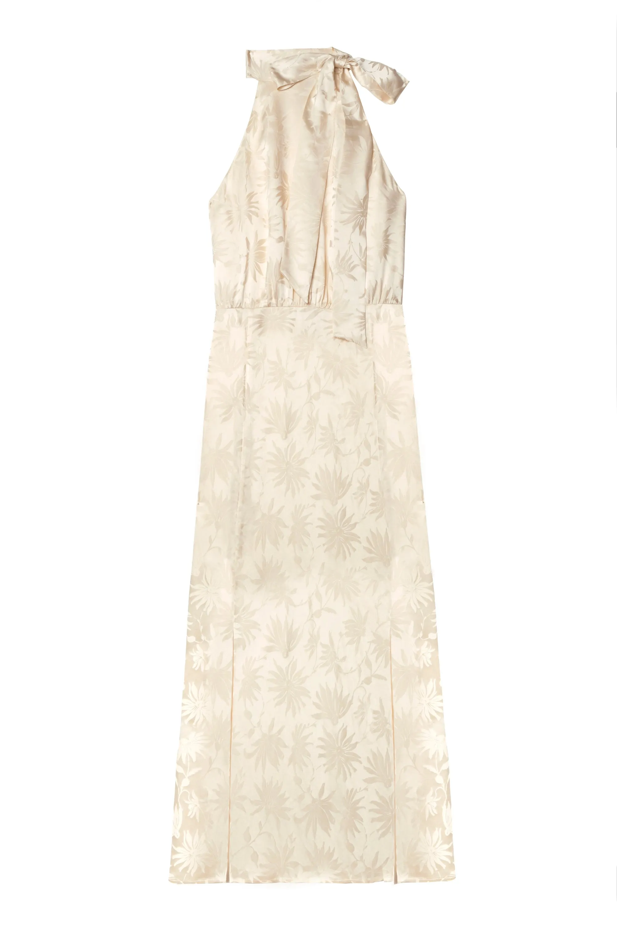 Valerie - Daisy Jacquard Champagne