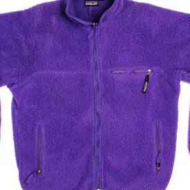 VINTAGE PATAGONIA RETRO-X FLEECE DEEP PILE JACKET 90s SIZE LARGE MADE IN USA