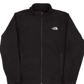 VINTAGE THE NORTH FACE WATERPROOF BLACK FLEECE JACKET SIZE XL